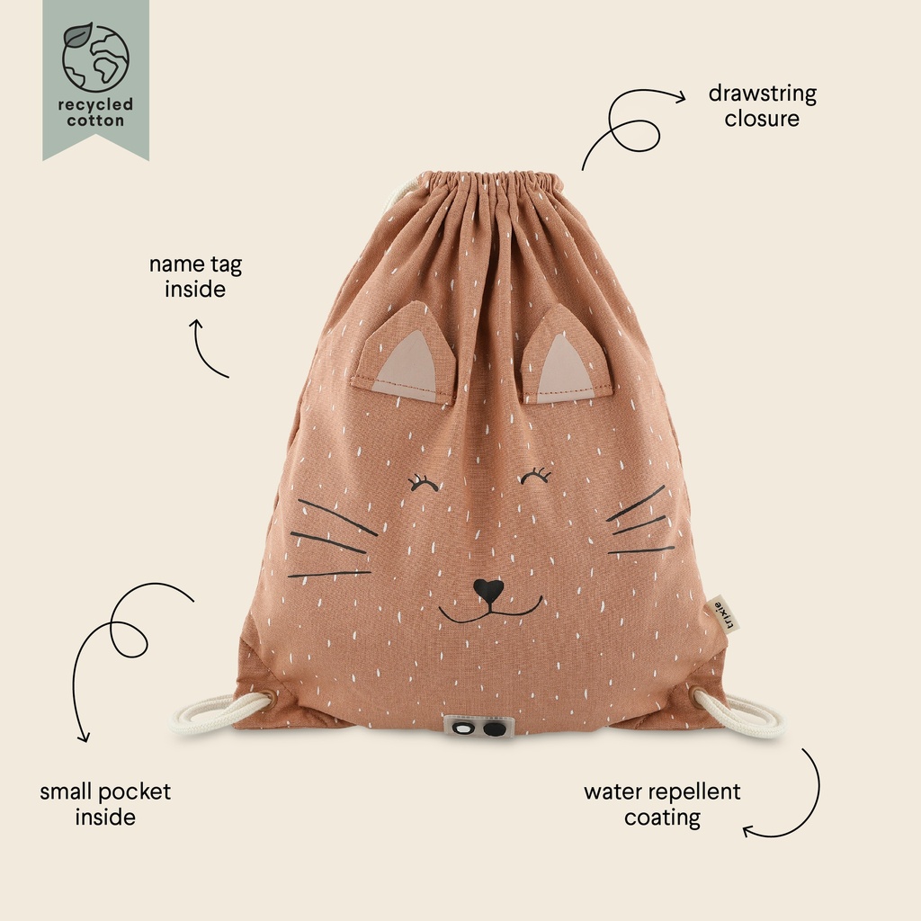 Sac de sport - Mrs. Cat