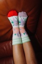 Chaussettes Flowers