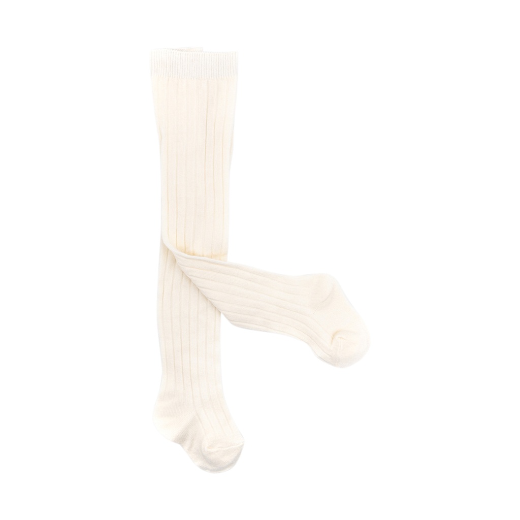 Collants en bambou Blanc - BAMBOOM