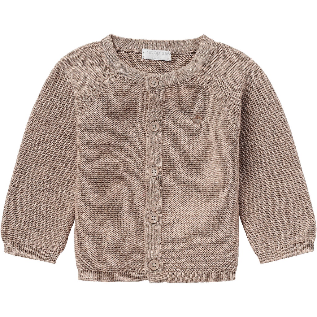 Cardigan Naga Taupe Mélange taille 56 - Noppies