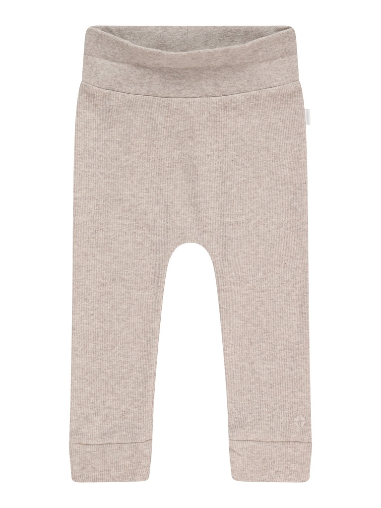 Pantalon confort Naura Taupe Mélange 3 mois - Noppies