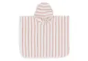 Poncho de bain éponge Stripe Wild Rose