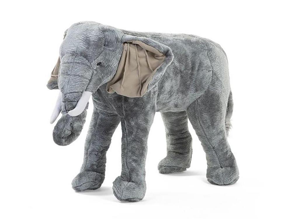 Grande Peluche Eléphant