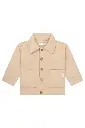 Cardigan Oakleaf Longsleeve Soft Sand - Noppies