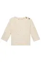 Sweat Olivet Longsleeve Whisper White - Noppies