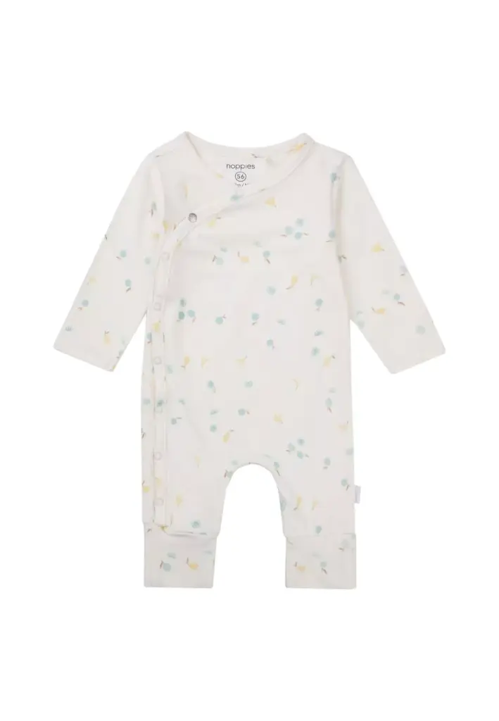 Pyjama Playsuit Olmito Longsleeve Fruit Pattern - Noppies