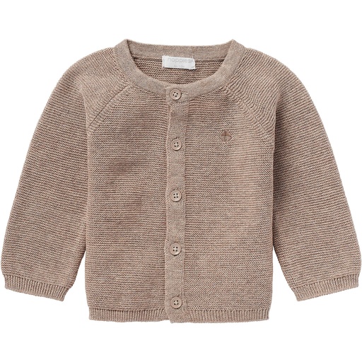 Cardigan Naga Taupe Mélange taille 56 - Noppies