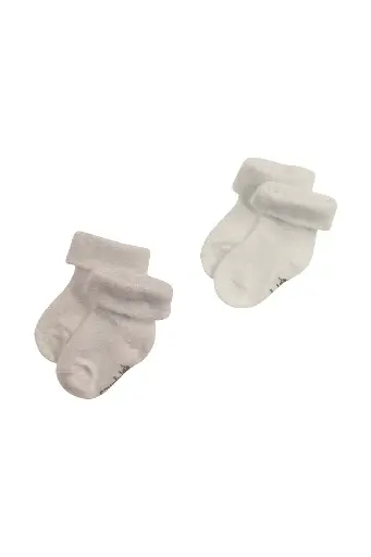 Chaussettes (2 paires) Kai - Taupe Melange