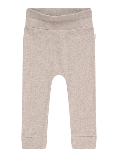 Pantalon confort Naura Taupe Mélange 6 mois - Noppies