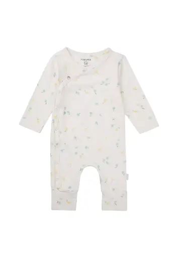 Pyjama Playsuit Olmito Longsleeve Fruit Pattern - Noppies